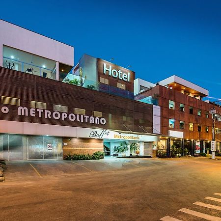 Hotel Metropolitano Коронел-Фабрісіану Екстер'єр фото