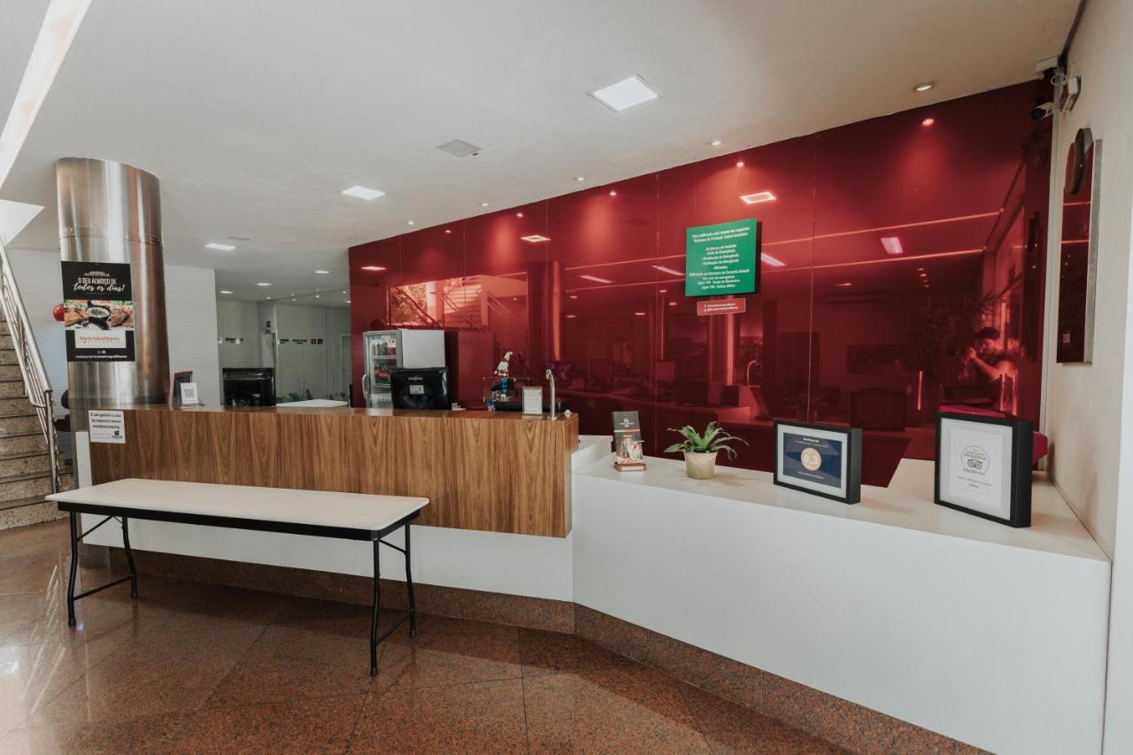 Hotel Metropolitano Коронел-Фабрісіану Екстер'єр фото