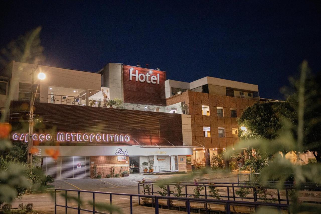 Hotel Metropolitano Коронел-Фабрісіану Екстер'єр фото