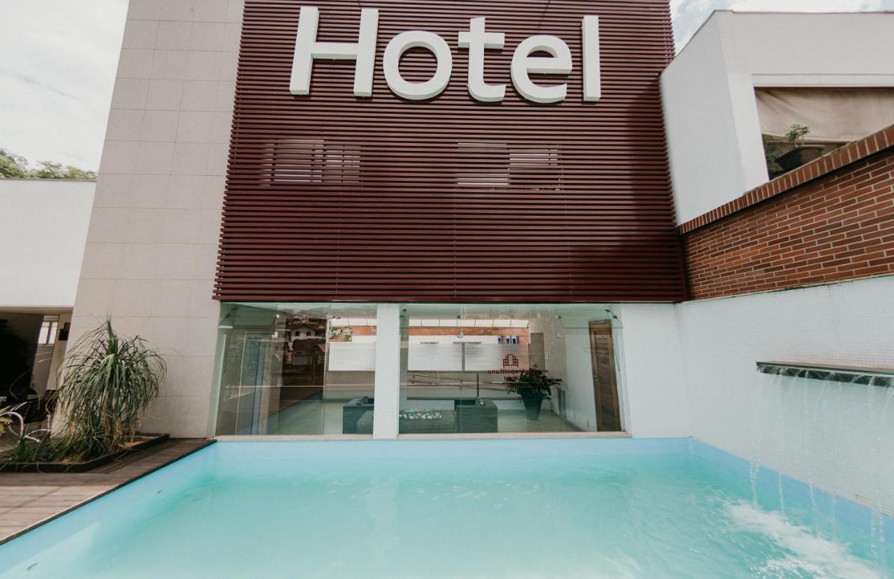 Hotel Metropolitano Коронел-Фабрісіану Екстер'єр фото